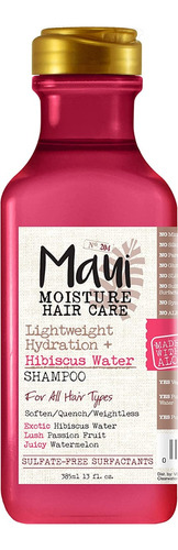 Maui Moisture Lightweight Shampoo + Hibiscus Water 385 Ml