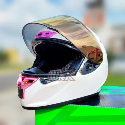 Casco moto dama hotsell