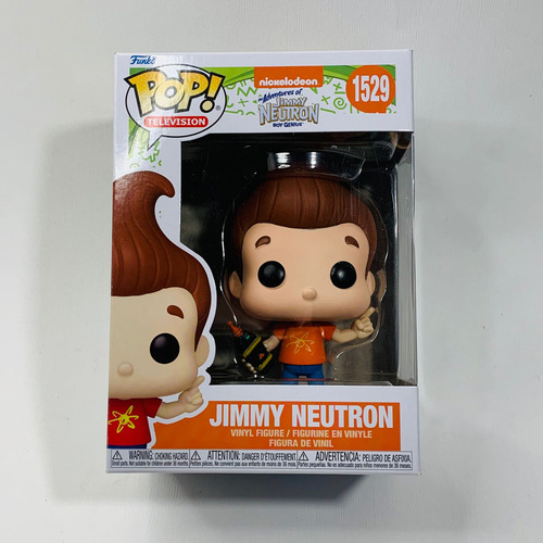 Funko Pop! Tv: Jimmy Neutron - Jimmy Neutron #1529
