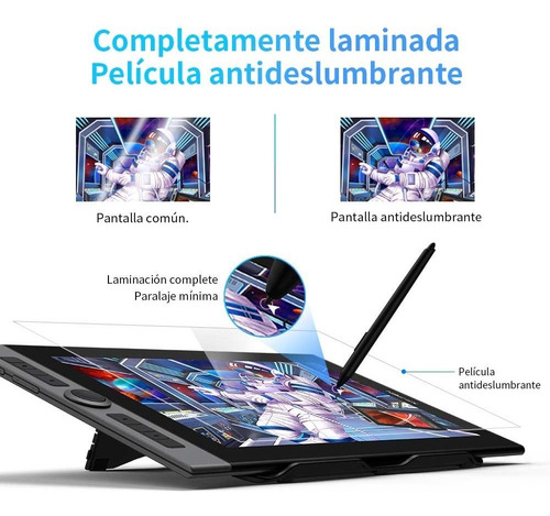 Imagen 10 de 10 de Artist Pro 16 Xppen Pantalla Gráfica Digitalizadora