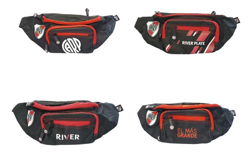 Riñonera Futbol River Plate Carp Mundo Moda Rp52