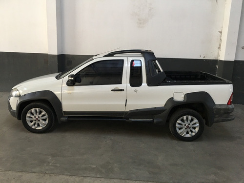 Fiat Strada Adventure 1.6 Cabina Y Media
