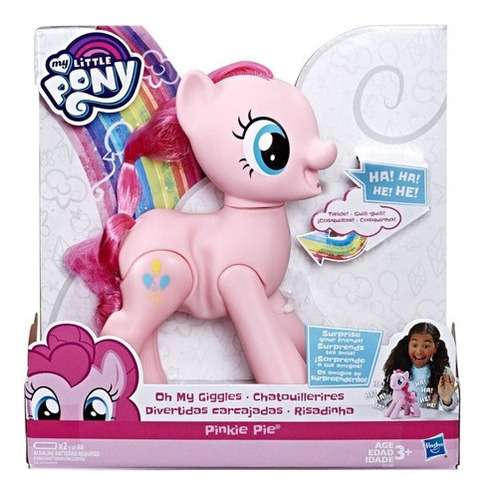 My Little Pony Divertidas Carcajadas Pinkie Pie E5106 Hasbro