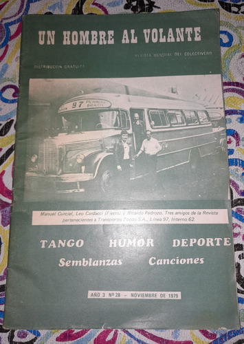 Revista Mensual Del Colectivero