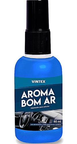 Odorizador Automotivo 60ml Arominha Spray Bom Arl Vonixx
