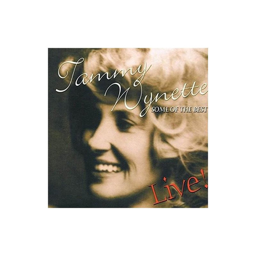 Wynette Tammy Some Of The Best Live Usa Import Cd Nuevo