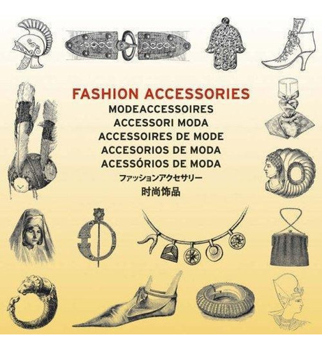 Fashion Accessories, De Libro. Editorial Pepin Press En Español