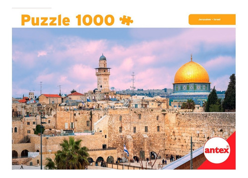 Rompecabezas Puzzle 1000 Piezas Antex Jerusalem Israel 3076