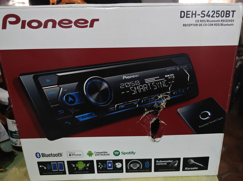 Reproductor Pioneer Deh S4250bt (Usado)