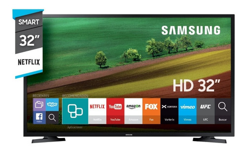 Smart Tv 32  Hd Samsung J4290 Negro