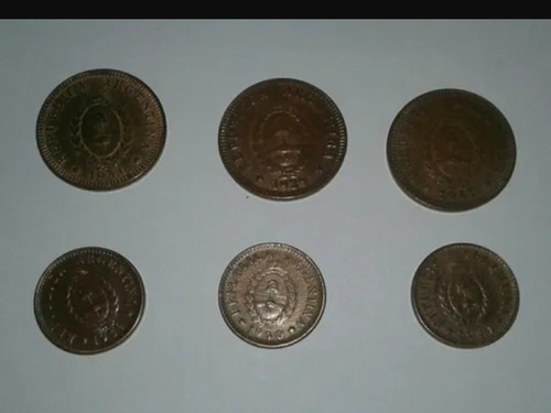 1 Y 2 Centavos 1939, 1940, 1941