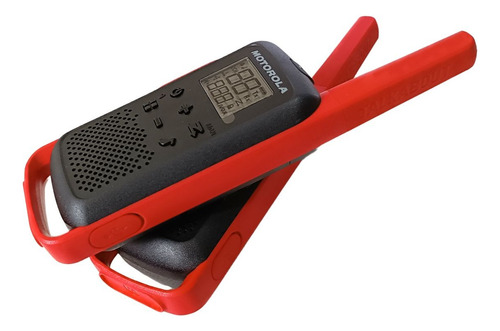 16 Rádio Walk Talk Motorola T210br Com 16 Fone Ptt+ 1 Brinde