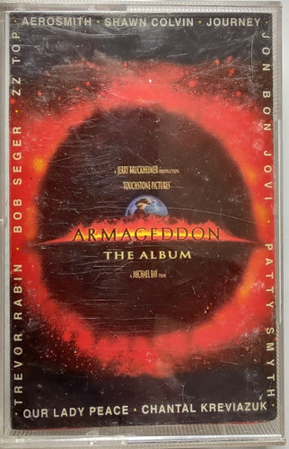 Cassette De Armageddon The Album(1858 