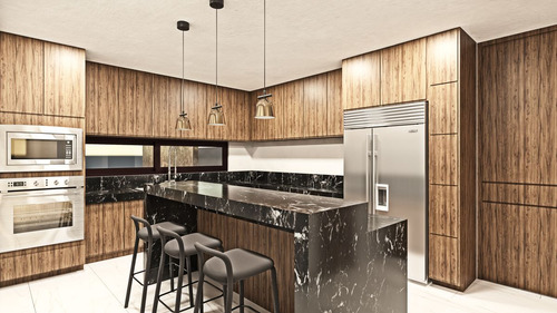 Casa En Pre Venta En Privada Soluna Temozón Al Norte De Mérida.
