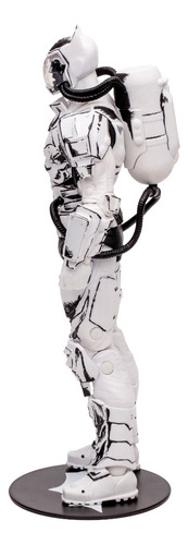 Mcfarlane Figura 7 Batman Hazmat Suit (line Art) Gold Label (Reacondicionado)