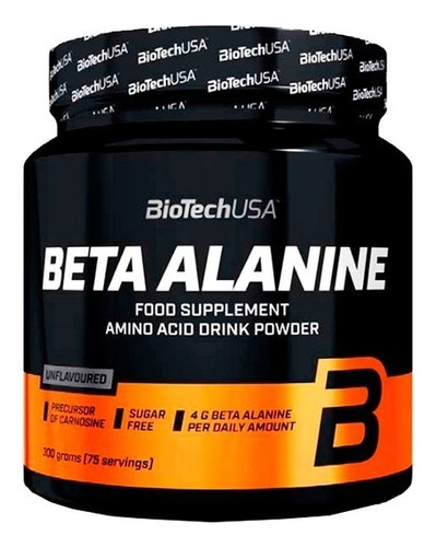 Beta Alanine - Biotechusa - 75 Servicios