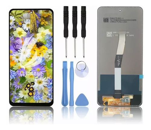 Pantalla Táctil Lcd Para Xiaomi Redmi Note 9 Pro /  Note 9s