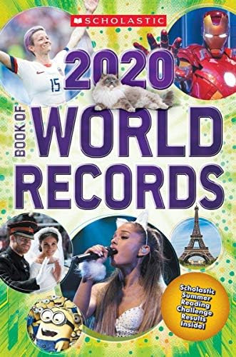 Libro:  Scholastic Book Of World Records 2020