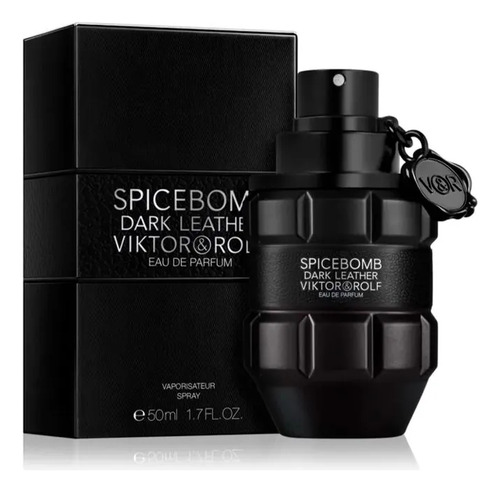 Viktor And Rolf Spicebomb Black Dark Leather Edp 90 Ml Hombr