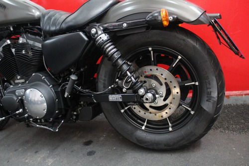Imagem 11 de 11 de Harley Davidson Sportster Xl 883 N Iron 883 Abs 2018 Cinza