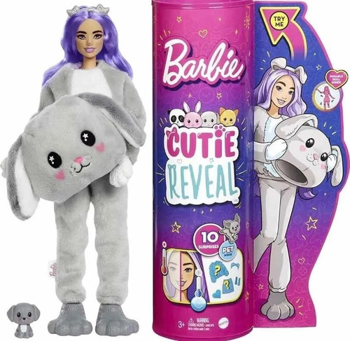 Barbie Cutie Reveal Perro Original Nueva Sellada