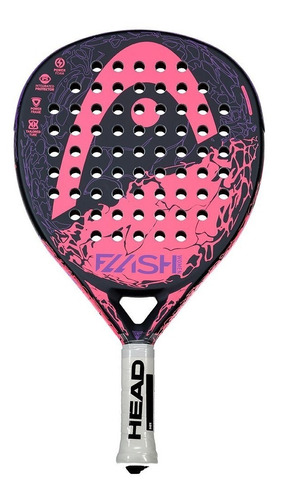 Pala Padel Head Flash, Rosada Mujer