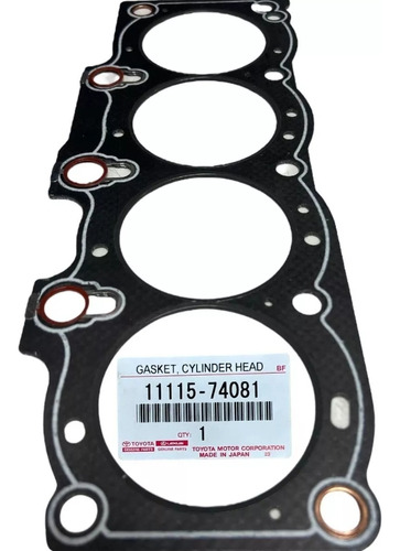 Empacadura De Camara En Amianto Para Toyota Camry 2.2.