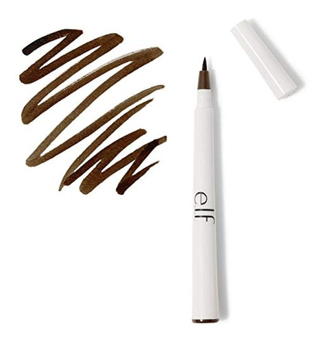 E.l.f. Impermeable Eyeliner Pen, 0,06 onza, Coffee
