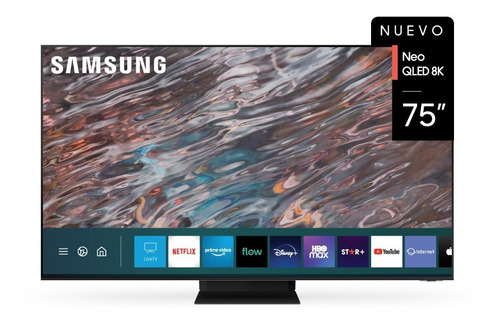 Smart Tv Samsung 75 Neo Qled 8k Qn800a