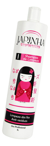 Shampoo Japinha Tradicional Limpeza Profunda 1 Litro