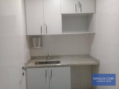 Imagem 19 de 30 de Laje Corporativa Para Alugar, 503m² - Chácara Santo Antônio - São Paulo/sp - Lj0167