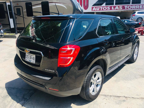 Imagen 7 de 10 de Chevrolet Equinox 2016 2.4 Ls Automatica At