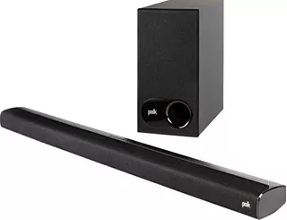 Home Theatre Polk 5.1 Con Dolby Audio, Subwoofer Inalámbrico