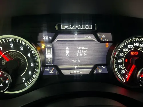 RAM Ram 1500 3.6 Mild-Hybrid Big Horn V6 Crew Cab 4X4
