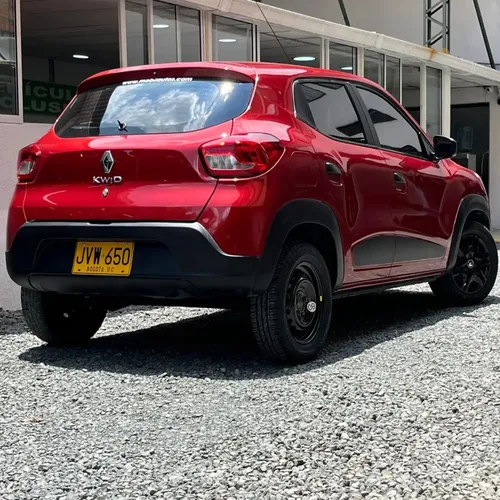 Renault Kwid Zen Mt 1.0cc 2022