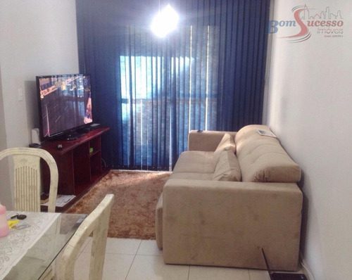 Imagem 1 de 19 de Apartamento Com 2 Dormitórios À Venda, 63 M² Por R$ 290.000,00 - Vila Formosa (zona Leste) - São Paulo/sp - Ap0965