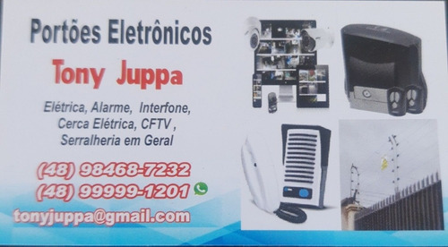 Imagem 1 de 1 de Tj Segurança Eletrônica Diversas Do Mercado Fone (48)9999912