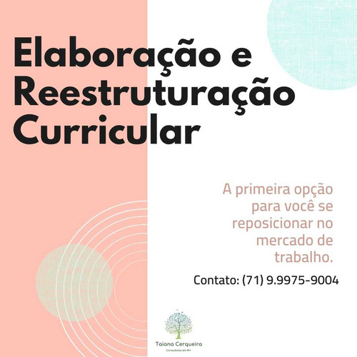 Imagem 1 de 1 de Elaboração E Reestruturação Curricular