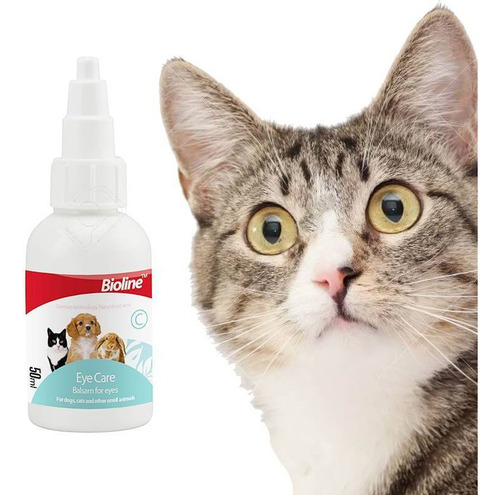 Cuidado De Ojos 50 Ml Perro, Gato Y Conejo)