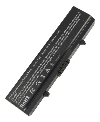 Bateria Dell 1525 1526 1545 1546 1440 X284g Ru583 Gw240 