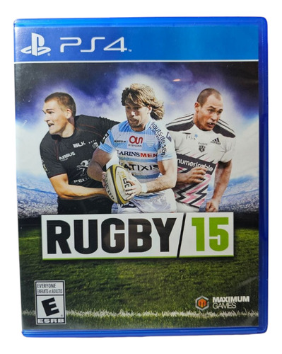 Rugby 15 - Fisico - Ps4 - Nuevo Sellado - Mastermarket