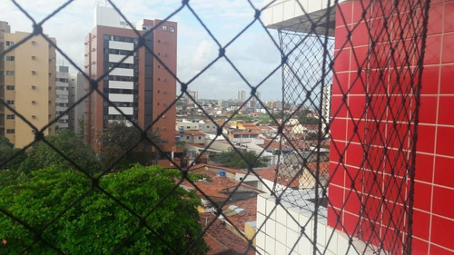 Imagem 5 de 18 de Apartamento Na Jatiúca Varanda 3 Quartos 02 Vagas Com Área De Lazer Completa !! - 726
