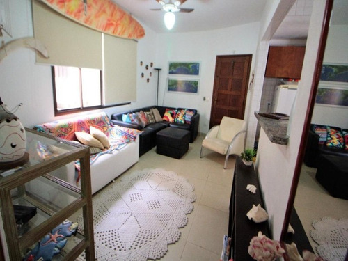 Imagem 2 de 18 de Apartamento Com 2 Dormitórios À Venda, 65 M² Por R$ 330.000,00 - Praia Das Astúrias - Guarujá/sp - Ap3971 - 34710842