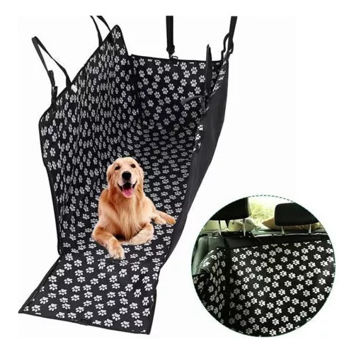 Protector De Asiento Auto Perros Mascotas  Impermeable