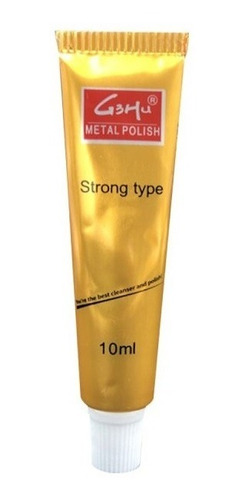 Imagen 1 de 3 de Metal Polish Pulidor Metales Abrillantador Oxido Suciedad
