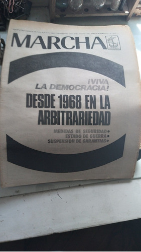Semanario Marcha 29/9/1972 - Quijano-julio Castro-...