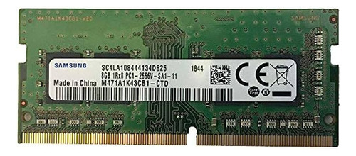 Memoria Ram Samsung 8gb Pc4-2666v 2666mhz Laptop Portatil 