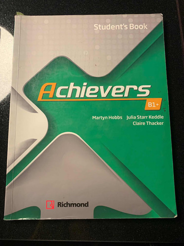 Achievers B1+ Students Book