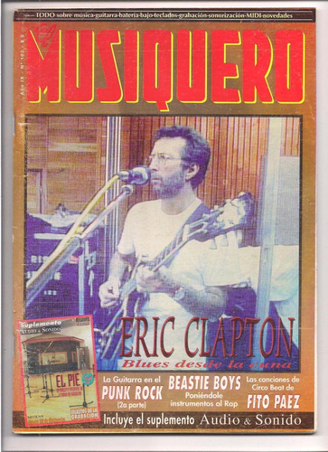 Revista El Musiquero N° 103 Clapton Fito Paez Punkrock B5