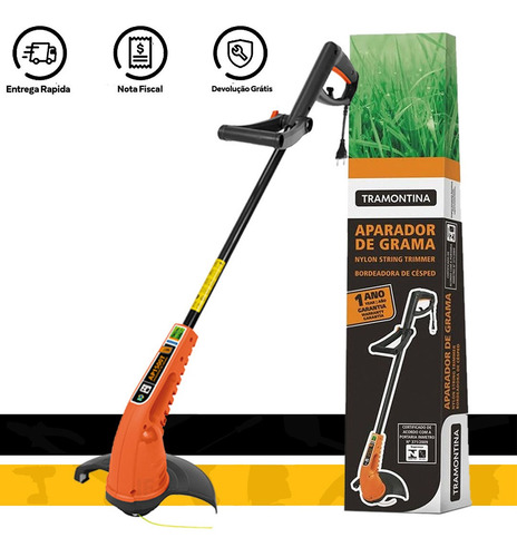 Cortador Aparador De Grama 1500w Ap1500t Tramontina 220v